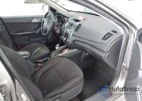 2013 Kia Forte Ex из США, поврежденный, VIN KNAFU4A27D5665800